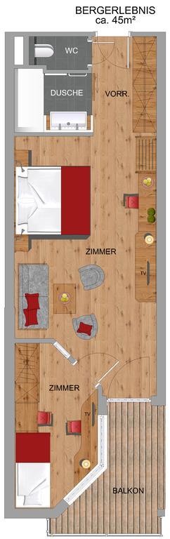 Familienhotel Christoph Ellmau Luaran gambar