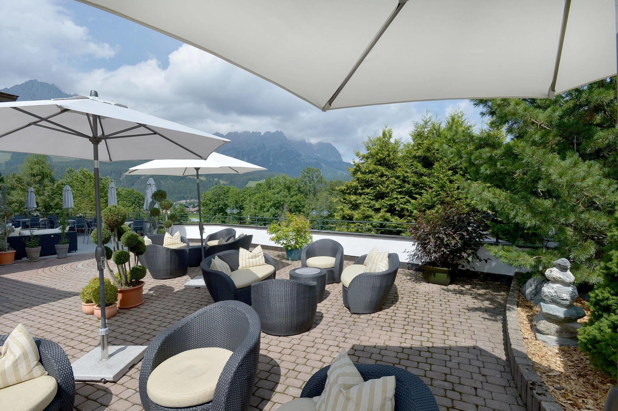 Familienhotel Christoph Ellmau Luaran gambar