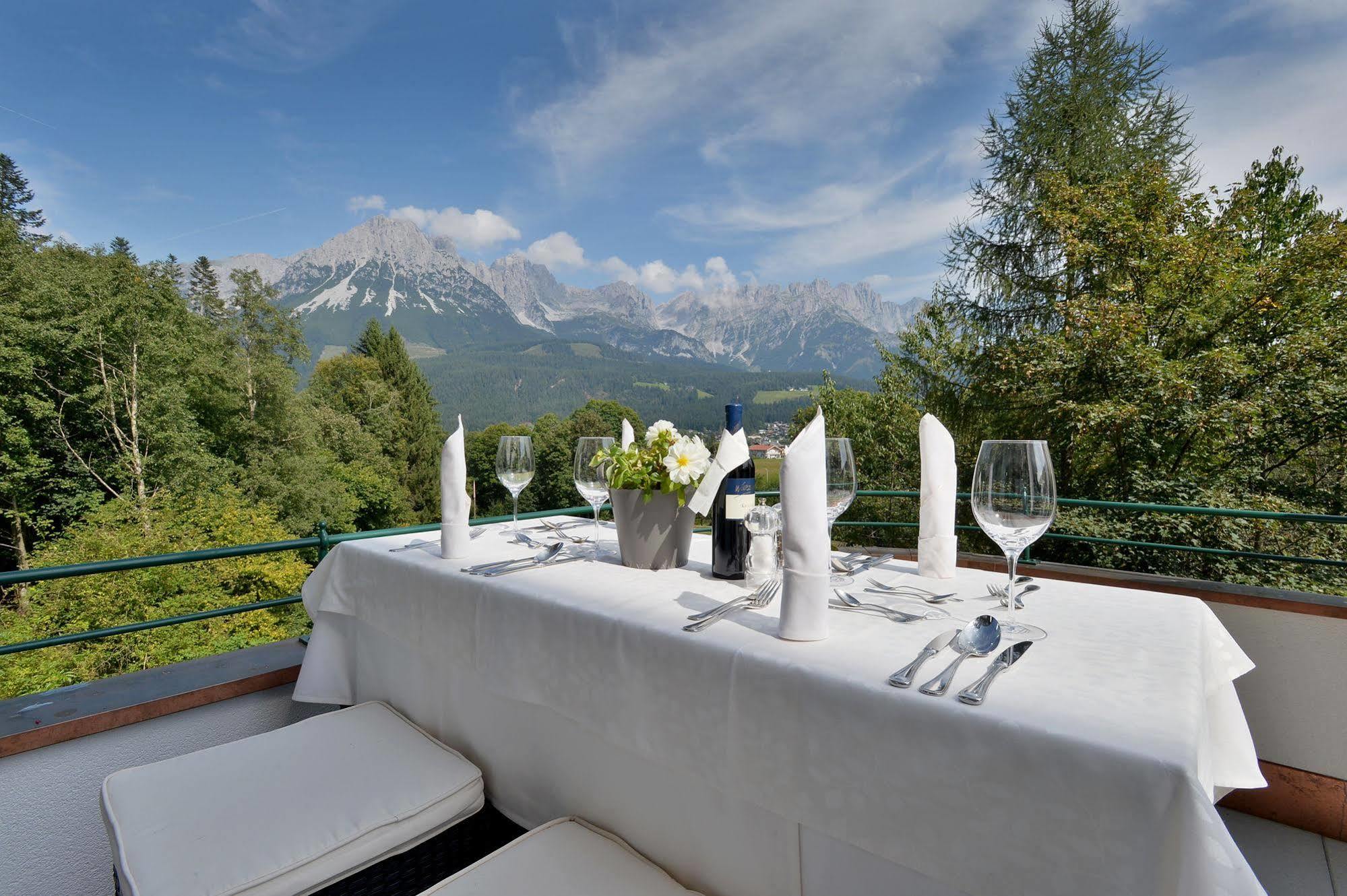 Familienhotel Christoph Ellmau Luaran gambar