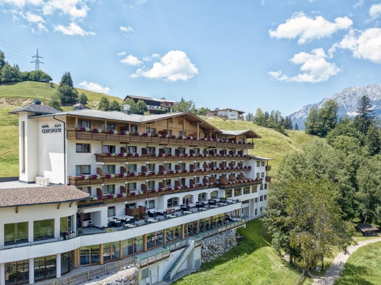 Familienhotel Christoph Ellmau Luaran gambar