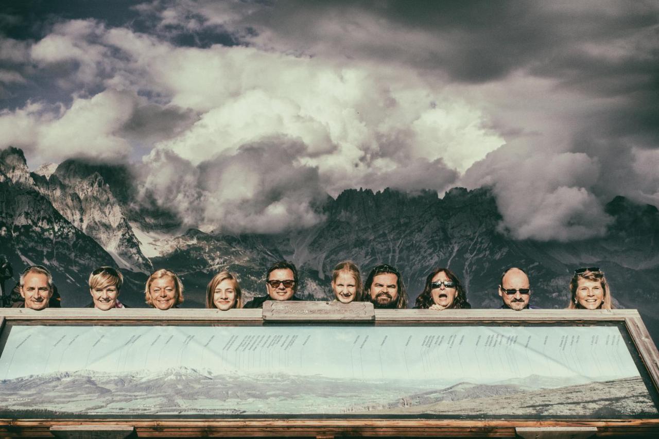 Familienhotel Christoph Ellmau Luaran gambar